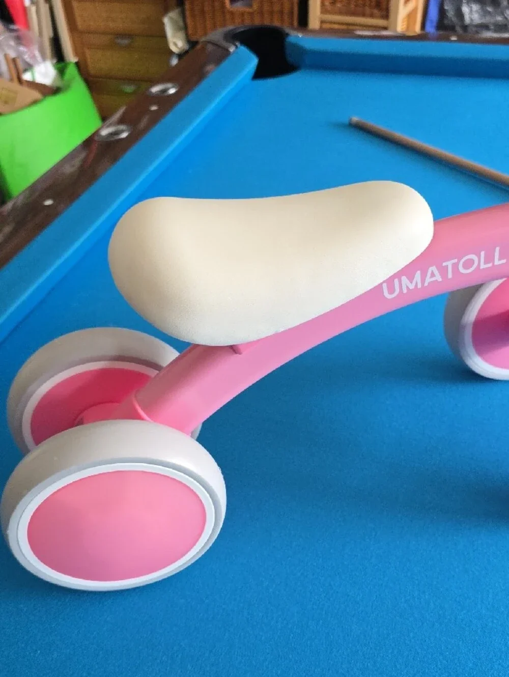 Pink Ride-On Toddler Bike - Picture 5 of 7